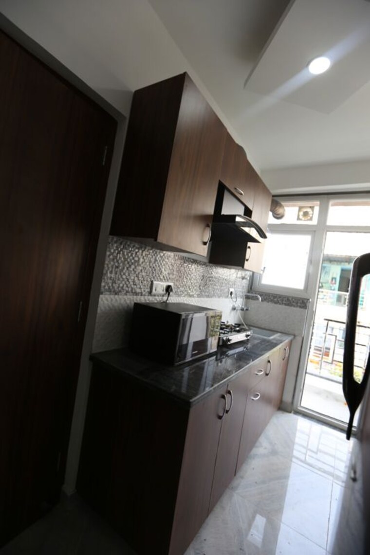 Kitchen, sector 54 1 Bedroom 540 Sq.Ft. Builder Floor In Sector 54 Gurgaon 10496134