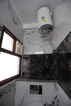 Kitchen in 1 BHK Builder Floor at Sector 54 – for Rent