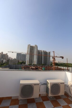 1 BHK Builder Floor – Exterior View View at Sector 54 - for Rent