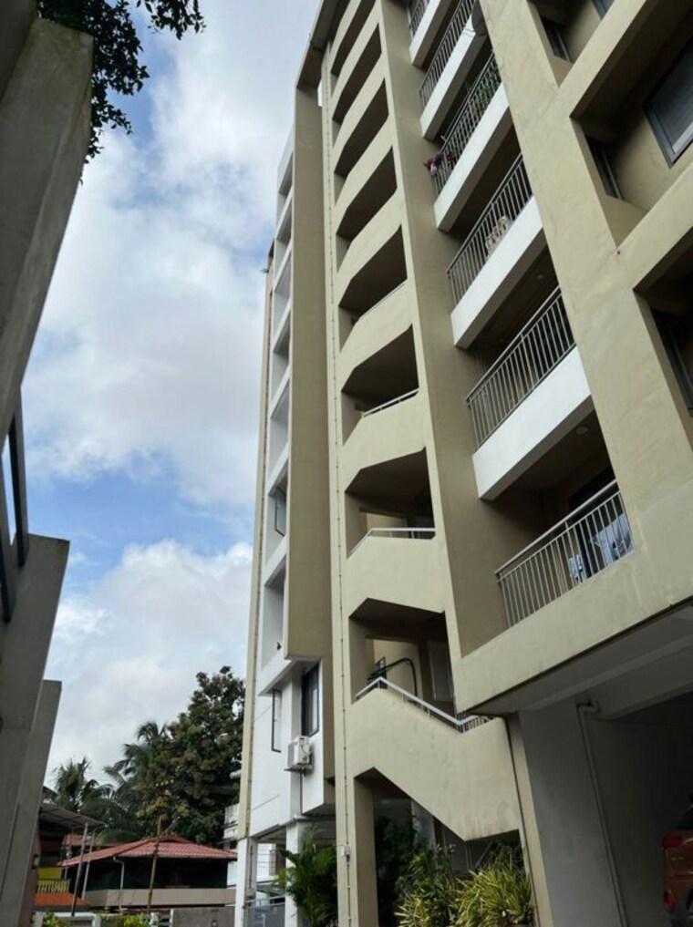 Exterior View, koorkenchery 3 Bedroom 1410 Sq.Ft. Apartment In Koorkenchery Thrissur 10496132