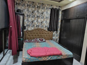Bedroom in 1.5 BHK Apartment at Raymond Ten X Habitat, Pokhran Road No Two – for Rent