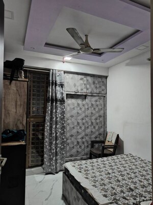 Bedroom in 1.5 BHK Apartment at Raymond Ten X Habitat, Pokhran Road No Two – for Rent