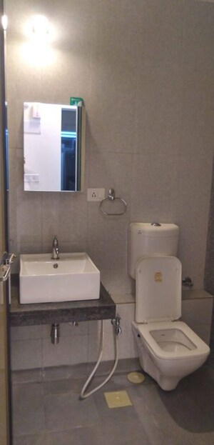 Bathroom in 1 BHK Apartment at Godrej Prime, Chembur – for Rent