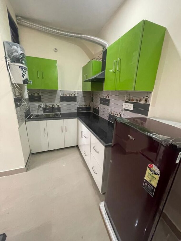 Kitchen, kharar mohali road 1 Bedroom 405 Sq.Ft. Apartment In Kharar Mohali Road Kharar 10496154