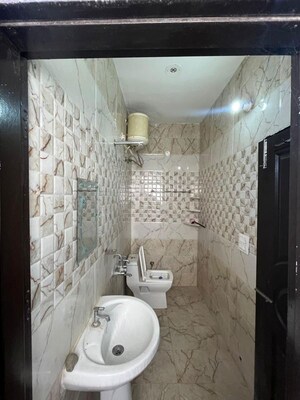 Bathroom in 1 BHK Apartment at Kharar Mohali Road – for Sale