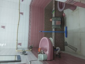 Bathroom in 2 BHK Builder Floor at Lajpat Nagar I – for Rent