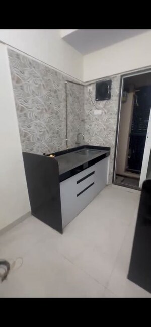 Bathroom in 1 BHK Apartment at Raunak Residency Thane, Pokhran Road No One – for Rent