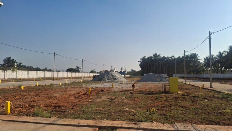 undefined, hebbur  1225 Sq.Ft. Plot In Hebbur Tumkur 10496204