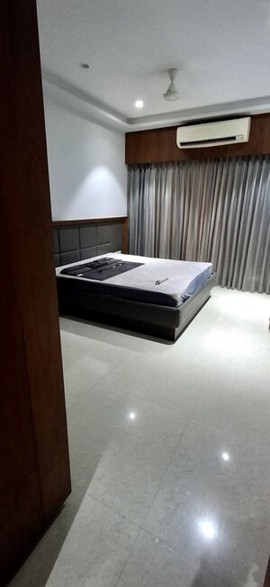Bedroom in 3 BHK Apartment at Vesu – for Rent