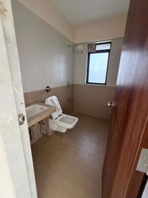 Bathroom in 2 BHK Apartment at BDL Hresa, Chembur – for Rent