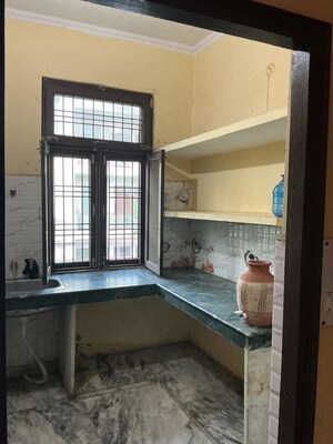 Kitchen in 2 BHK Builder Floor at Alpha Ii Greater Noida – for Rent