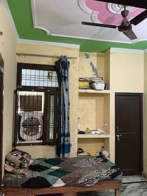 Living Room in 2 BHK Builder Floor at Alpha Ii Greater Noida – for Rent