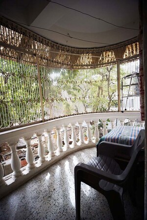 Balcony in 4 BHK Apartment at Ellisbridge – for Sale
