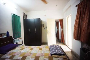 Living Room in 4 BHK Apartment at Ellisbridge – for Sale