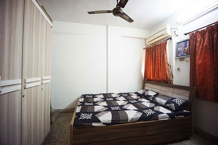 Bedroom, ellisbridge 4 Bedroom 171 Sq.Yd. Apartment In Ellisbridge Ahmedabad 10496179