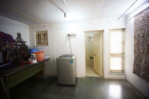 Living Room in 4 BHK Apartment at Ellisbridge – for Sale