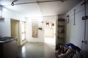 Living Room in 4 BHK Apartment at Ellisbridge – for Sale