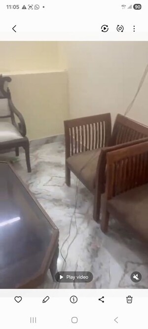 Staircase in 1 BHK Builder Floor at Lajpat Nagar I – for Rent