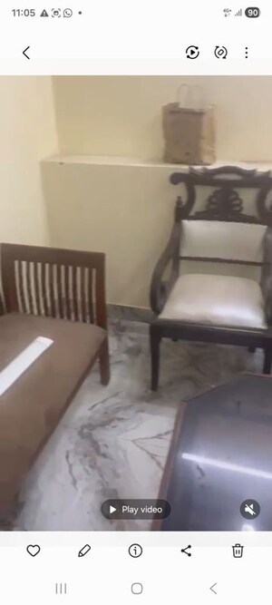 Kitchen in 1 BHK Builder Floor at Lajpat Nagar I – for Rent