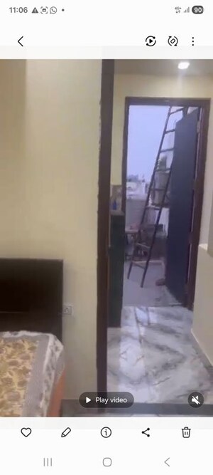 Staircase in 1 BHK Builder Floor at Lajpat Nagar I – for Rent