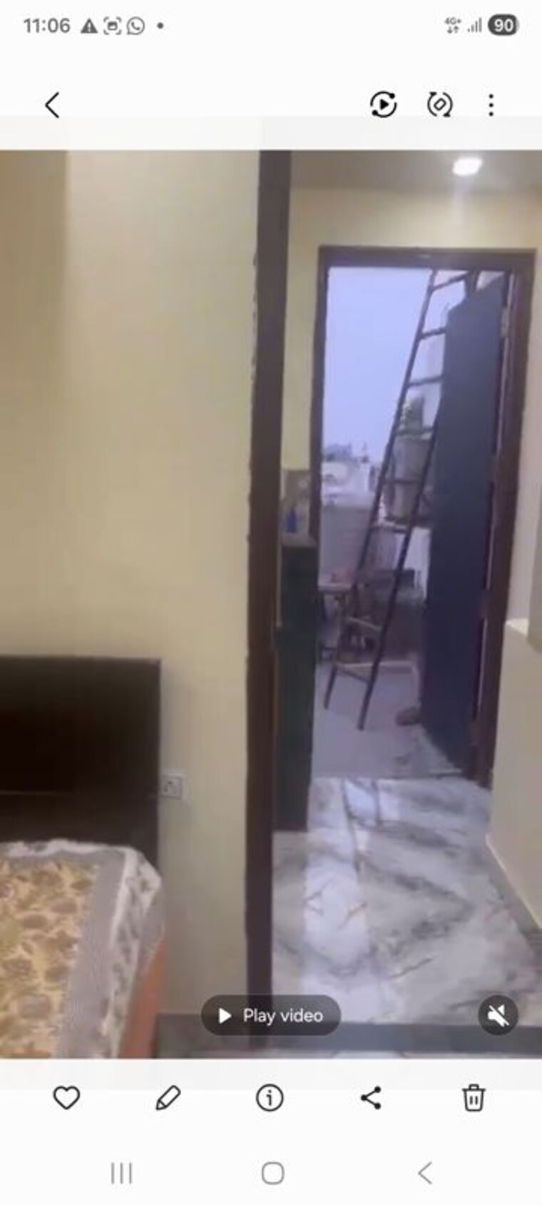 undefined, lajpat nagar i 1 Bedroom 450 Sq.Ft. Builder Floor In Lajpat Nagar I Delhi 10496213