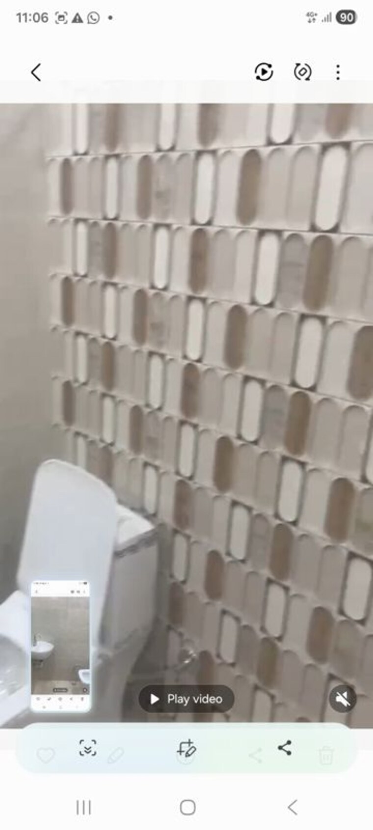 Team Area, lajpat nagar i 1 Bedroom 450 Sq.Ft. Builder Floor In Lajpat Nagar I Delhi 10496213
