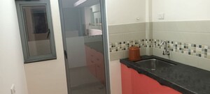 Kitchen in 1 BHK Apartment at Mahindra Happinest Tathawade Phase 1, Tathawade – for Rent