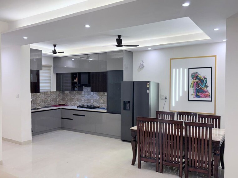 Kitchen, sector 125 3 Bedroom 1296 Sq.Ft. Apartment In Sector 125 Kharar 10460753