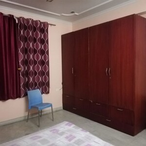 Bedroom in 4 BHK Builder Floor at Sector 12 – for Rent