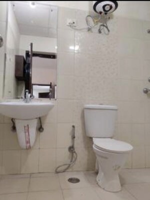Bathroom in 3 BHK Apartment at Sector 50 – for Rent