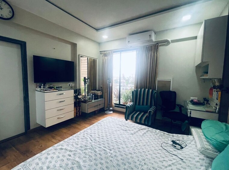 Bedroom, safal-nav-parmanu-chs 3 Bedroom 1200 Sq.Ft. Apartment In Chembur Mumbai 10496252
