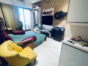 Living Room in 3 BHK Apartment at Safal Nav Parmanu CHS, Chembur – for Rent