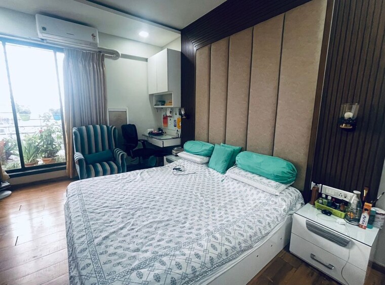 Bedroom, safal-nav-parmanu-chs 3 Bedroom 1200 Sq.Ft. Apartment In Chembur Mumbai 10496252