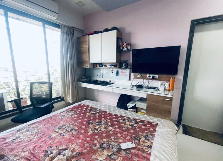 Bedroom, safal-nav-parmanu-chs 3 Bedroom 1200 Sq.Ft. Apartment In Chembur Mumbai 10496252