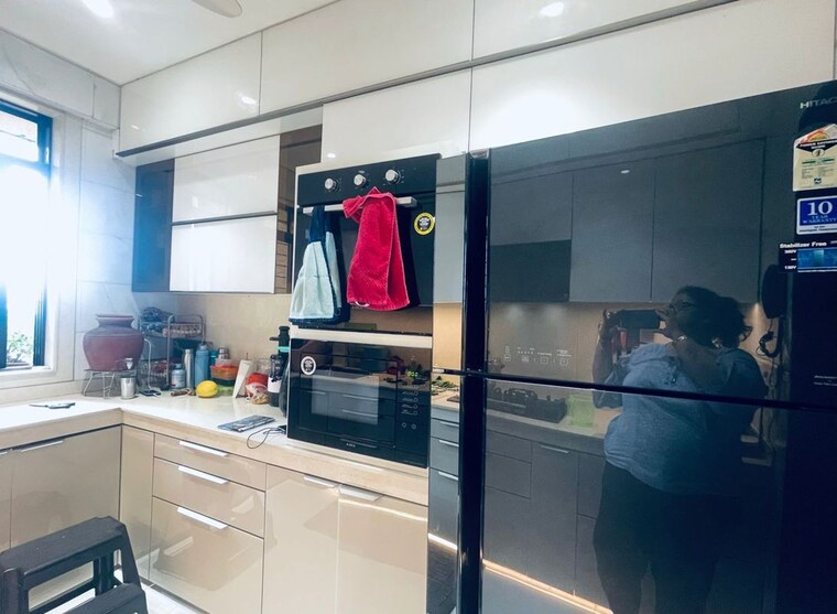 Kitchen, safal-nav-parmanu-chs 3 Bedroom 1200 Sq.Ft. Apartment In Chembur Mumbai 10496252