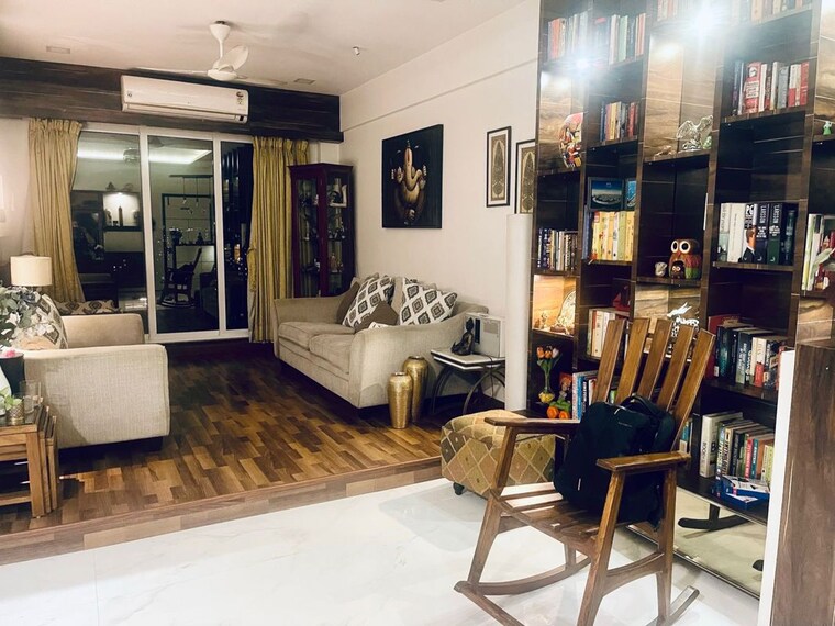Gym, safal-nav-parmanu-chs 3 Bedroom 1200 Sq.Ft. Apartment In Chembur Mumbai 10496252