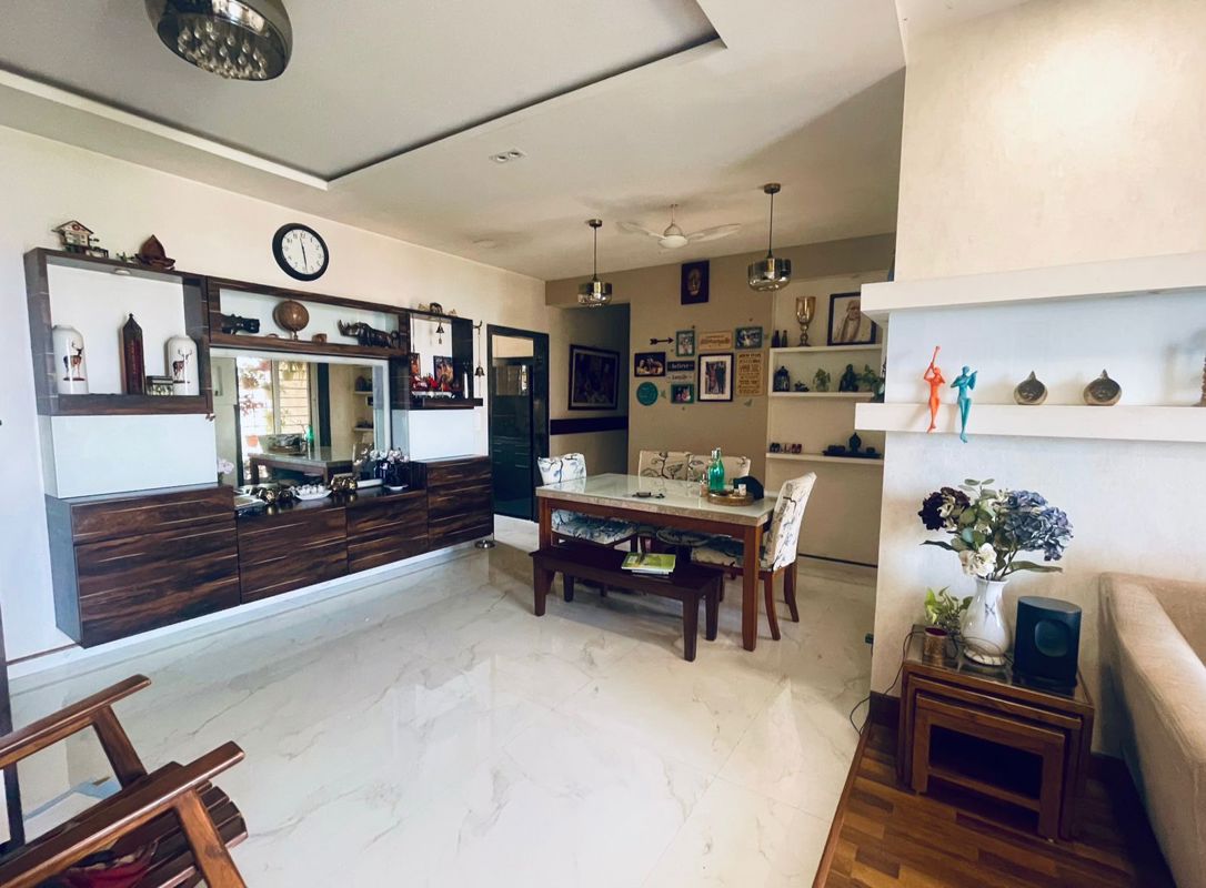 3 BHK 1200 Sq.Ft. Apartment in Safal Nav Parmanu CHS