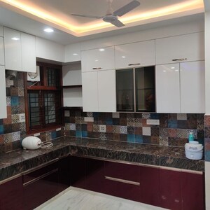 Kitchen in 2 BHK Apartment at Kshitij Ramsons, Sector 95 – for Rent