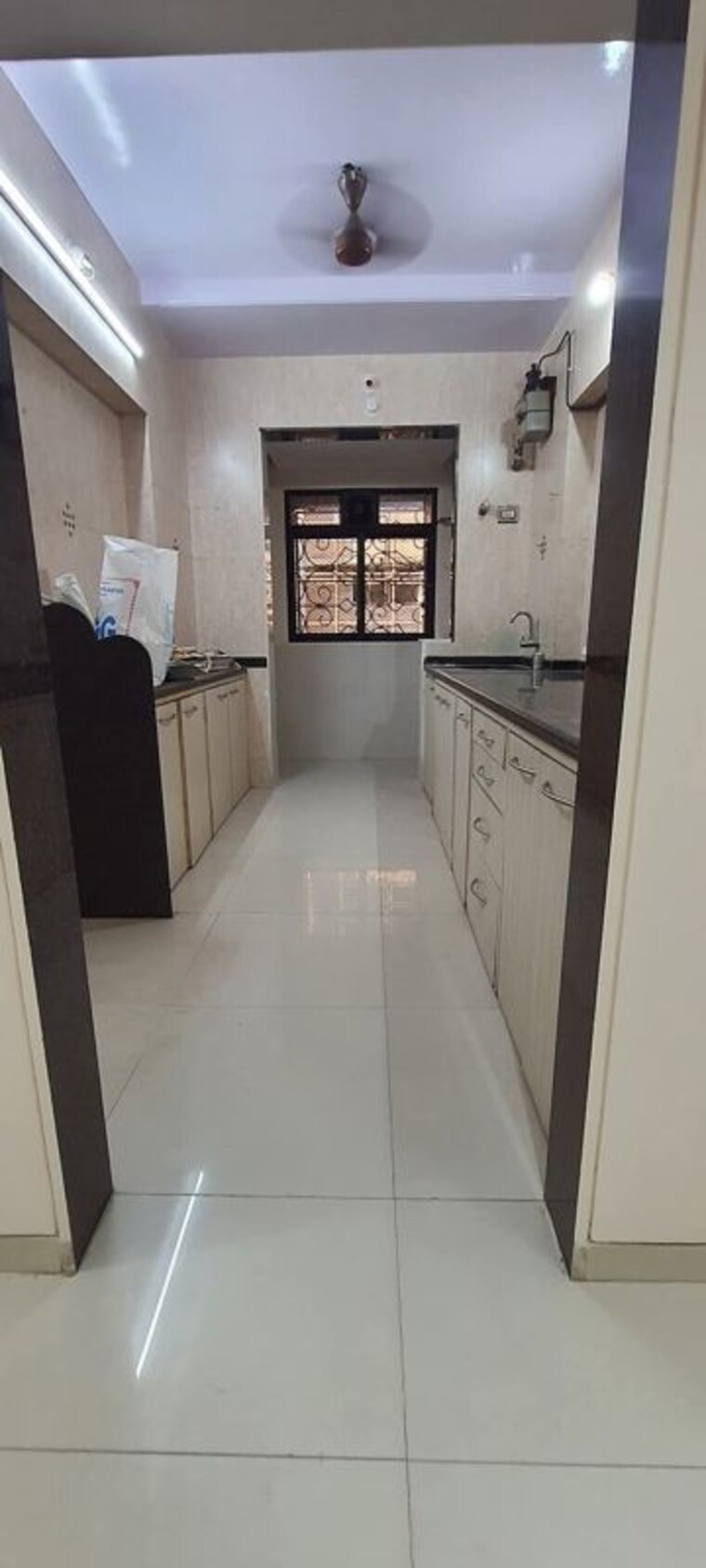 Kitchen, safal-angan 3 Bedroom 1200 Sq.Ft. Apartment In Chembur Mumbai 10496260