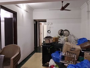 Living Room in 3 BHK Apartment at Serenity Complex, Andheri West – for Rent