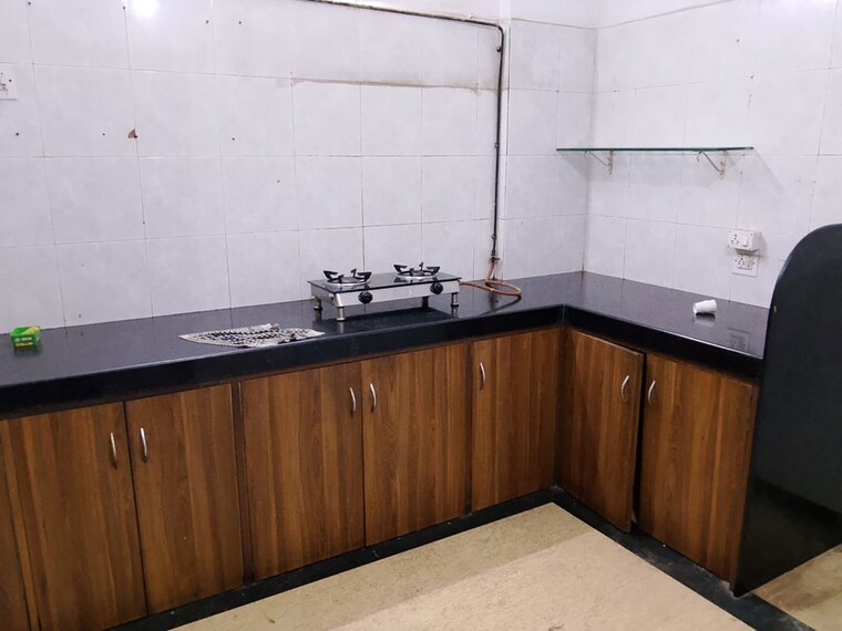 Kitchen, serenity-complex 3 Bedroom 1150 Sq.Ft. Apartment In Andheri West Mumbai 10496236