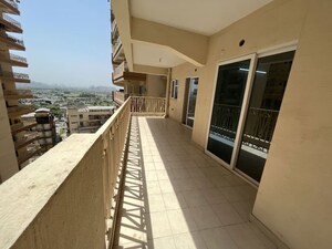Balcony in 2.5 BHK Apartment at La Residentia, Tech Zone 4 Greater Noida – for Sale