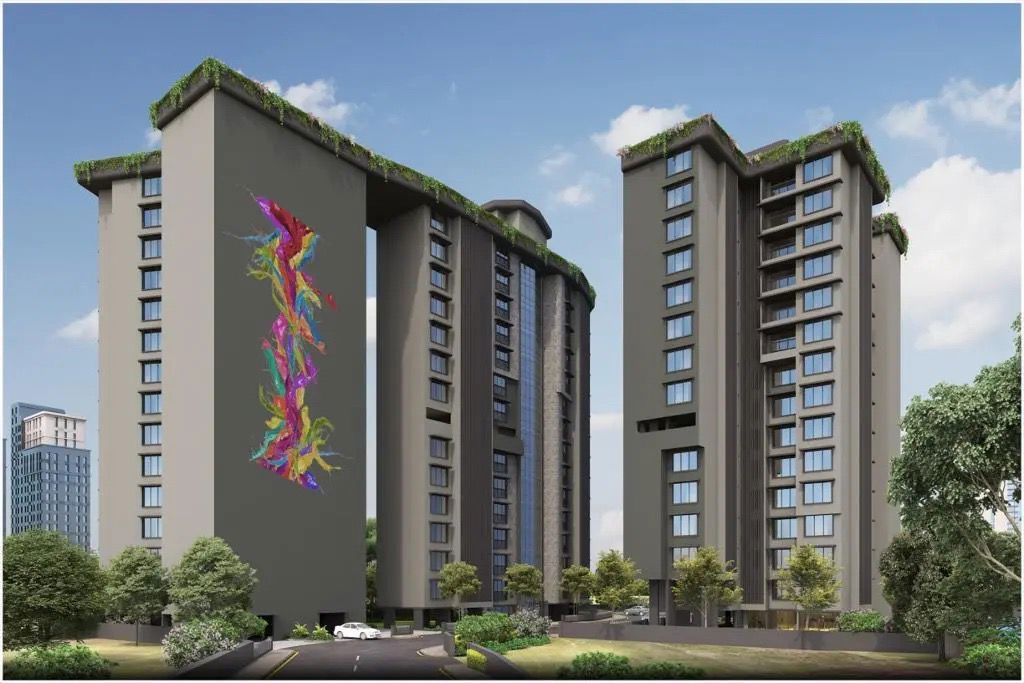 3 BHK 1300 Sq.Ft. Apartment in Shree Krishna Navageeta