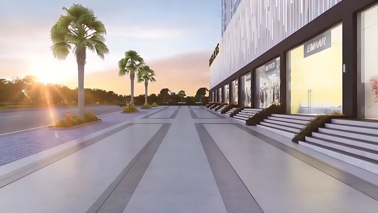 Balcony, goel-ganga-altus 3 Bedroom 1400 Sq.Ft. Apartment In Kharadi Pune 10496251