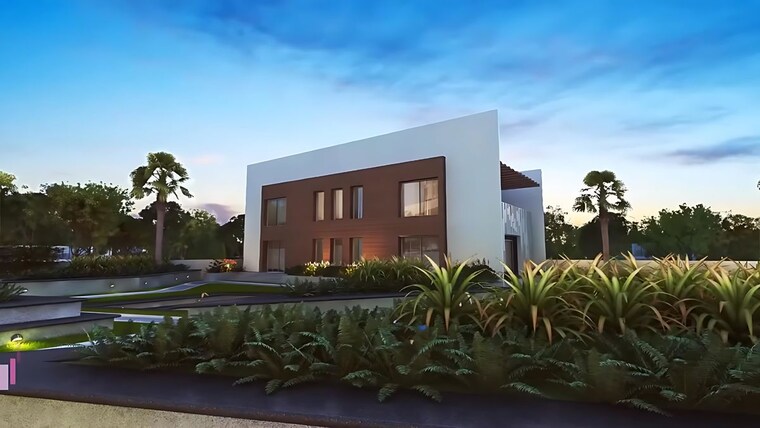 Exterior View, goel-ganga-altus 3 Bedroom 1400 Sq.Ft. Apartment In Kharadi Pune 10496251