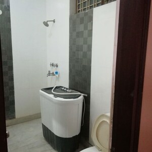 Bathroom in 2 BHK Builder Floor at Sector 15 – for Rent