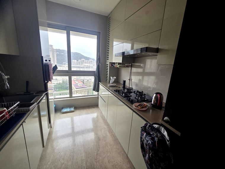 Kitchen, hiranandani-atlantis 2 Bedroom 850 Sq.Ft. Apartment In Powai Mumbai 10496273