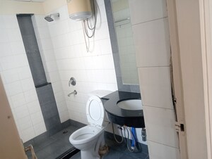 Bathroom in 3.5 BHK Apartment at Unitech The Residences Sector 33, Sector 33 – for Rent