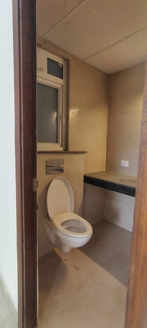 Bathroom in 3 BHK Apartment at Rishita Mulberry Heights, Sushant Golf City – for Rent