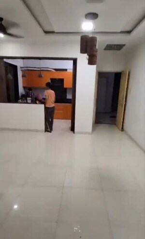 Living Room in 3 BHK Apartment at Arihant 4 Anaika, Taloja – for Rent